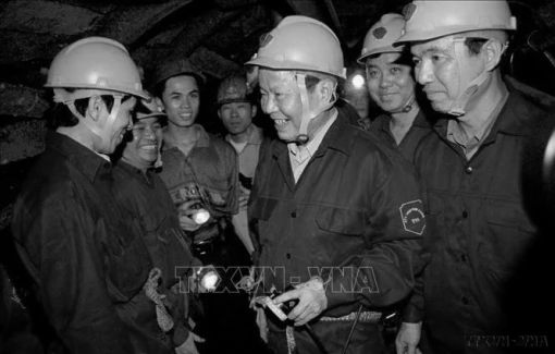 Thương nhớ Chủ tịch nước Trần Đức Lương một thời cống hiến cho sự nghiệp tìm tài nguyên cho đất nước