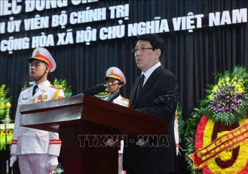 Toàn văn lời điếu tại Lễ truy điệu nguyên Chủ tịch nước Trần Đức Lương