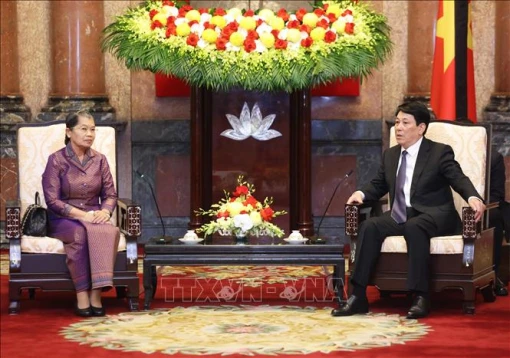 Vun đắp, củng cố tình hữu nghị, đoàn kết gắn bó Việt Nam - Campuchia