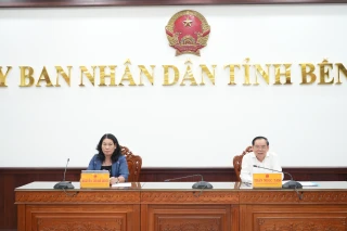 Họp thành viên UBND tỉnh tháng 5-2025 (lần 4)
