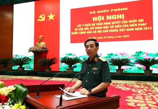 Bộ Quốc phòng tổ chức lấy ý kiến về sửa đổi Hiến pháp năm 2013