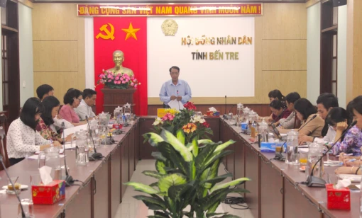 HĐND tỉnh giám sát việc thực hiện Nghị quyết số 23/2022/NQ-HĐND của HĐND tỉnh