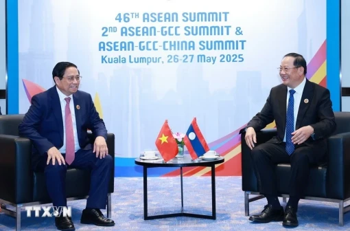 Nỗ lực vun đắp và đưa quan hệ Việt Nam-Lào tiếp tục phát triển bền vững