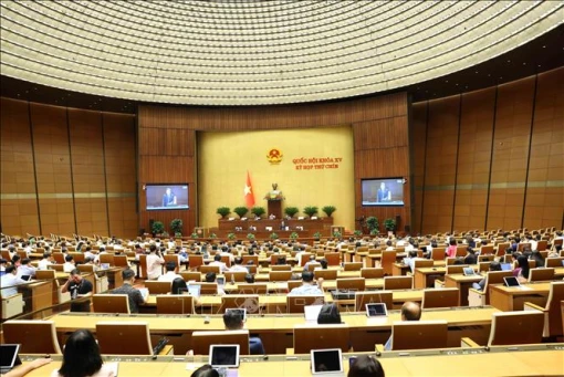 Thông cáo báo chí số 19, Kỳ họp thứ 9, Quốc hội Khóa XV