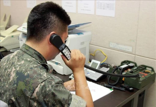 Ứng cử viên Tổng thống Hàn Quốc cam kết khôi phục đường dây nóng với Triều Tiên