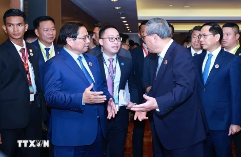 Tăng cường trao đổi chiến lược cấp cao, củng cố tin cậy chính trị Việt Nam-Trung Quốc