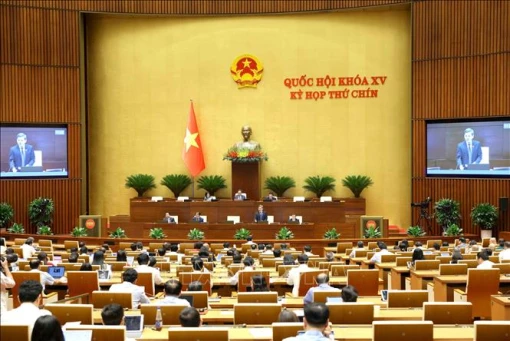 Ngày 27-5-2025, Quốc hội thảo luận dự án Luật sửa đổi, bổ sung một số điều của Bộ luật Hình sự