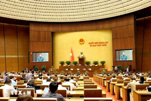 Thông cáo báo chí số 20, Kỳ họp thứ 9, Quốc hội khóa XV