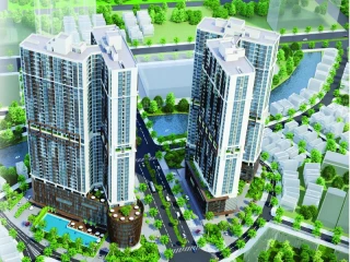 Chung cư cao cấp Kepler Land biểu tượng thịnh vượng giữa lòng Hà Nội