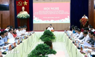 Ông Lê Minh Hưng làm việc với Ban Thường vụ Tỉnh ủy Hà Nam, Nam Định, Ninh Bình