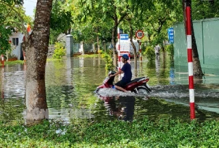 Tăng cường công tác phòng ngừa, ứng phó các sự cố môi trường trong mùa mưa bão năm 2025