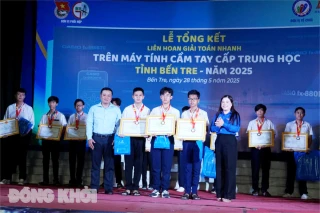 Tổng kết Liên hoan Giải toán nhanh trên máy tính cầm tay