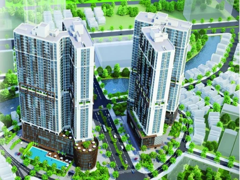 Chung cư cao cấp Kepler Land biểu tượng thịnh vượng giữa lòng Hà Nội