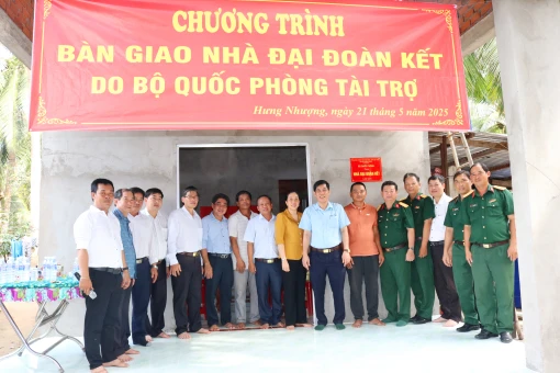 Giồng Trôm thi đua 45 ngày đêm xóa nhà tạm, nhà dột nát