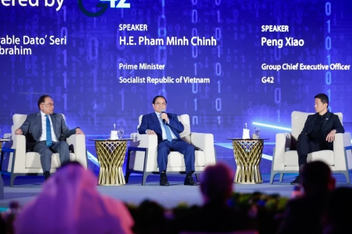 Thủ tướng Phạm Minh Chính dự phiên thảo luận 'Lưới thông minh: Kết nối thông qua AI tự chủ'