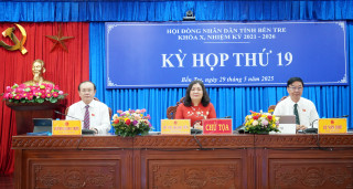 Khai mạc Kỳ họp thứ 19, HĐND tỉnh khóa X