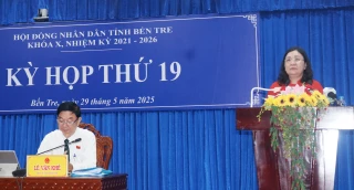 Kỳ họp thứ 19, HĐND tỉnh khoá X thông qua 27 nghị quyết quan trọng