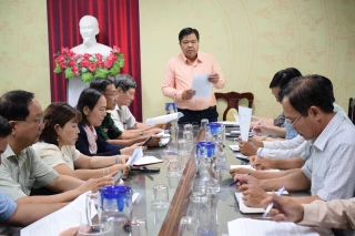 MTTQ Việt Nam tỉnh họp dư luận xã hội và tình hình tôn giáo tháng 5-2025