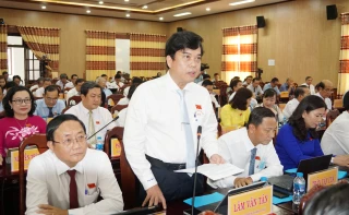 Kỳ họp thứ 19 HĐND tỉnh khoá X tập trung thảo luận nhiều vấn đề quan trọng