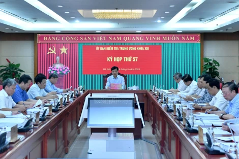 Đề nghị thi hành kỷ luật đảng viên vi phạm tại Đảng bộ các địa phương, đơn vị