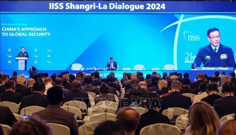 Lần đầu tiên kể từ 2019, Bộ trưởng Quốc phòng Trung Quốc không dự Đối thoại Shangri-La