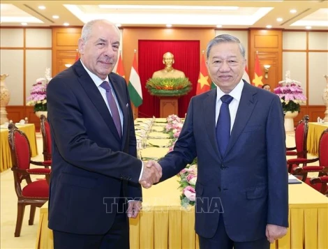 Tổng thống Hungary và Phu nhân rời Hà Nội, kết thúc thăm chính thức Việt Nam
