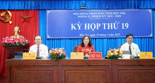 Khai mạc Kỳ họp thứ 19, HĐND tỉnh khóa X
