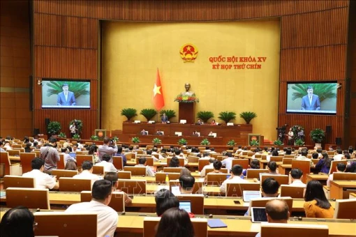 Thông cáo báo chí số 22, Kỳ họp thứ 9, Quốc hội khóa XV
