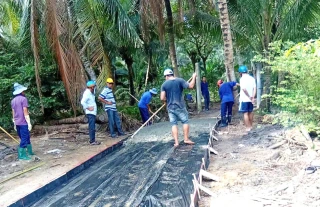 Ba Tri phát huy hiệu quả thực hiện quy chế dân chủ ở cơ sở