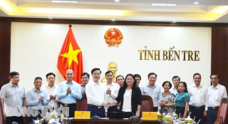 Bến Tre đạt chuẩn phổ cập giáo dục THCS mức độ 3 tại thời điểm tháng 12-2024