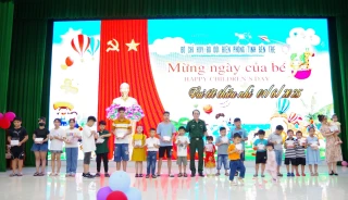 Bộ đội Biên phòng tổ chức Ngày Quốc tế Thiếu nhi 1-6-2025