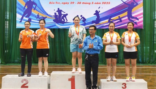 Bế mạc Đại hội Thể dục Thể thao Công đoàn Khối UBND tỉnh năm 2025