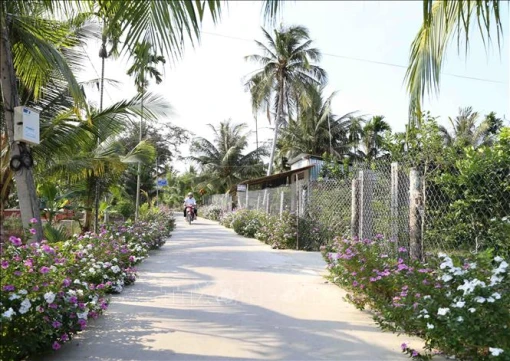 Công nhận tỉnh Tiền Giang hoàn thành xây dựng nông thôn mới