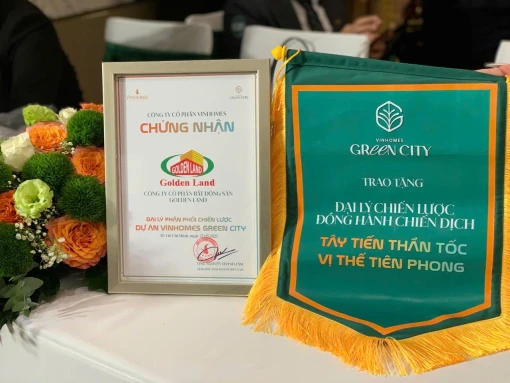 Golden Land và Vinhomes Green City: Hợp tác chiến lược mở lối dòng vốn đầu tư hiệu quả