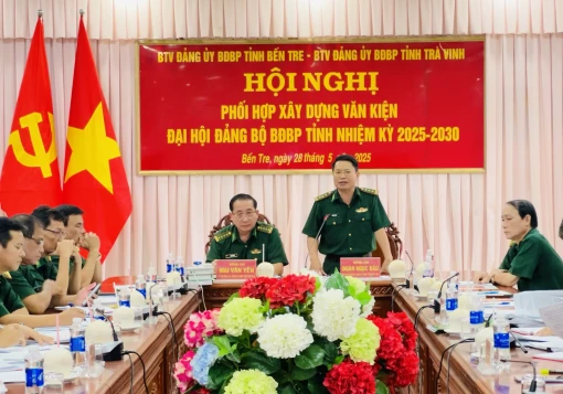 Xây dựng văn kiện Đại hội Đảng bộ Bộ đội Biên phòng tỉnh nhiệm kỳ 2025 - 2030