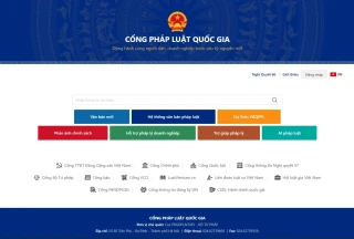 Cổng Pháp luật quốc gia ứng dụng AI hỗ trợ người dân và doanh nghiệp