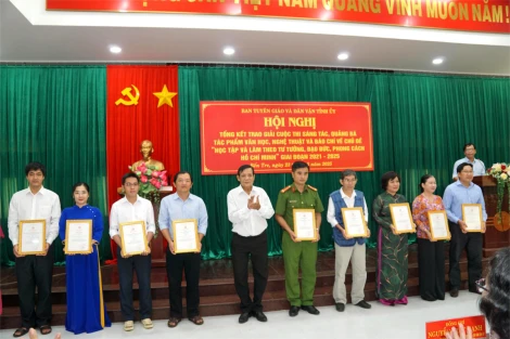 Tổ chức nhiều hoạt động chào mừng kỷ niệm 100 năm Ngày Báo chí cách mạng Việt Nam