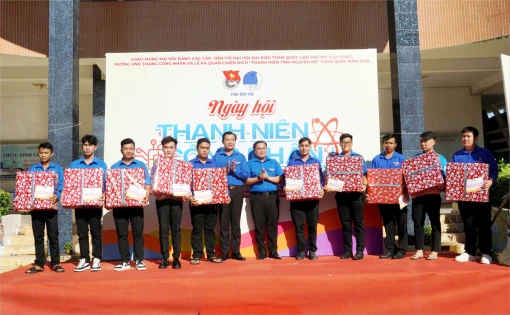 Sôi nổi Ngày hội Thanh niên công nhân năm 2025