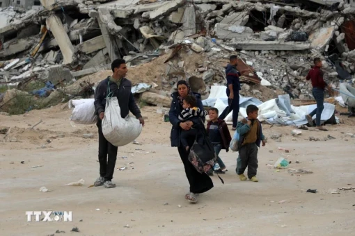 Xung đột Hamas - Israel: Hơn 250.000 người Palestine sơ tán gấp khỏi Jabalya