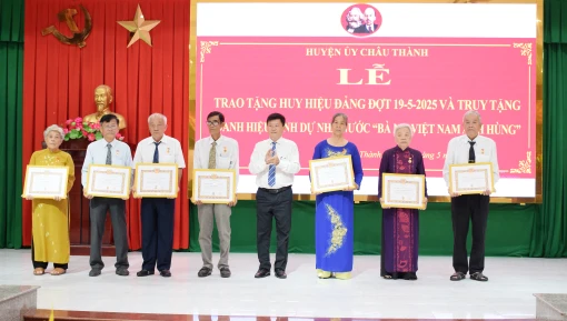 Châu Thành thực hiện đạt nhiều chỉ tiêu quan trọng Nghị quyết năm 2025