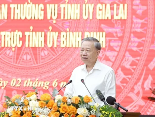 Tổng Bí thư: Đưa tỉnh Gia Lai mới trở thành một cực tăng trưởng quan trọng ở Trung - Trung Bộ