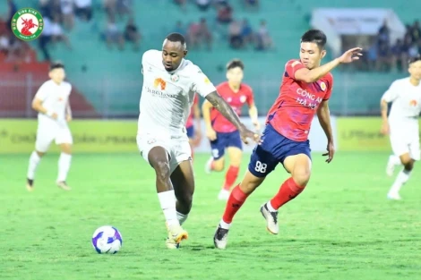 CAHN vẫn thắng đậm Bình Định