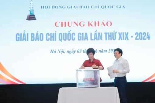 Giải Báo chí Quốc gia lần thứ XIX năm 2024: Vinh danh 125 tác phẩm xuất sắc