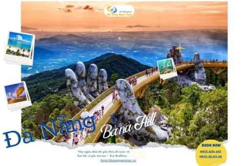 Tour Bà Nà Hill 1 ngày giá Tốt tại tourdulichdanang.net - Khởi hành mỗi ngày