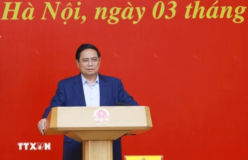 Chủ đề Đại hội Đảng bộ Chính phủ phải mang tính hành động