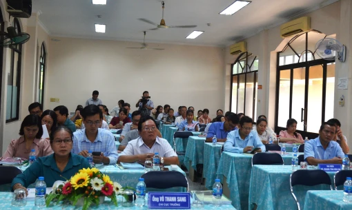 Tập huấn nghiệp vụ tổng điều tra nông thôn, nông nghiệp năm 2025