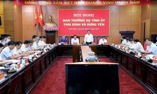Thống nhất Đề án thành lập Đảng bộ tỉnh Hưng Yên sau khi hợp nhất với Thái Bình