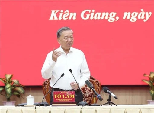 Tổng Bí thư Tô Lâm: Tăng cường nội lực và sức cạnh tranh cho khu vực Tây Nam Bộ