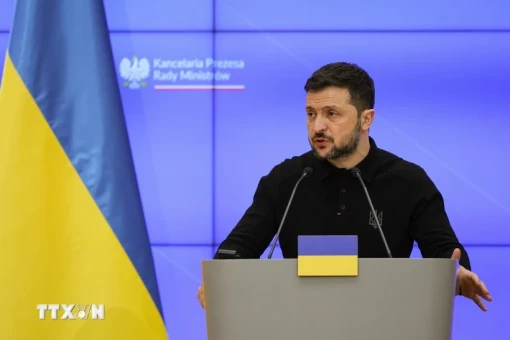 Tổng thống Ukraine đề xuất ngừng bắn để sắp xếp cuộc gặp người đồng cấp Nga