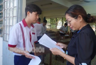 Hơn 12 ngàn thí sinh bắt đầu kỳ thi tuyển sinh lớp 10 THPT công lập năm học 2025-2026